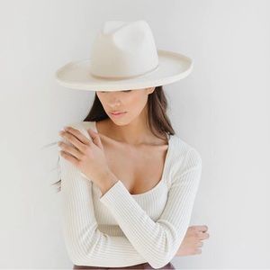 Gigi Pip Maude Pencil Brim Hat NEW